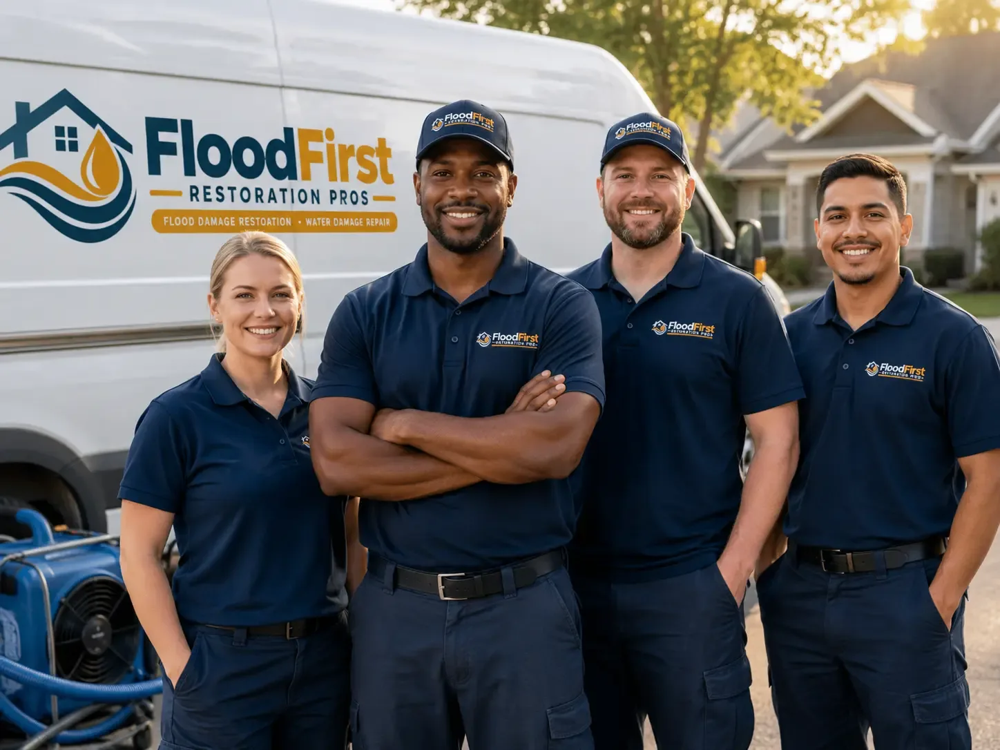 Flood Damage Restoration company in Enochs, TX