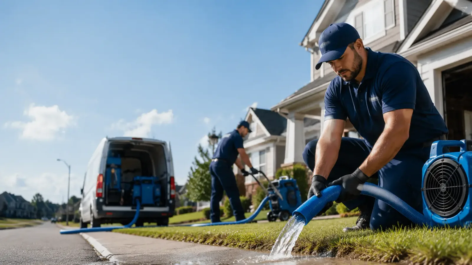 Flood Damage Restoration in Enochs, TX